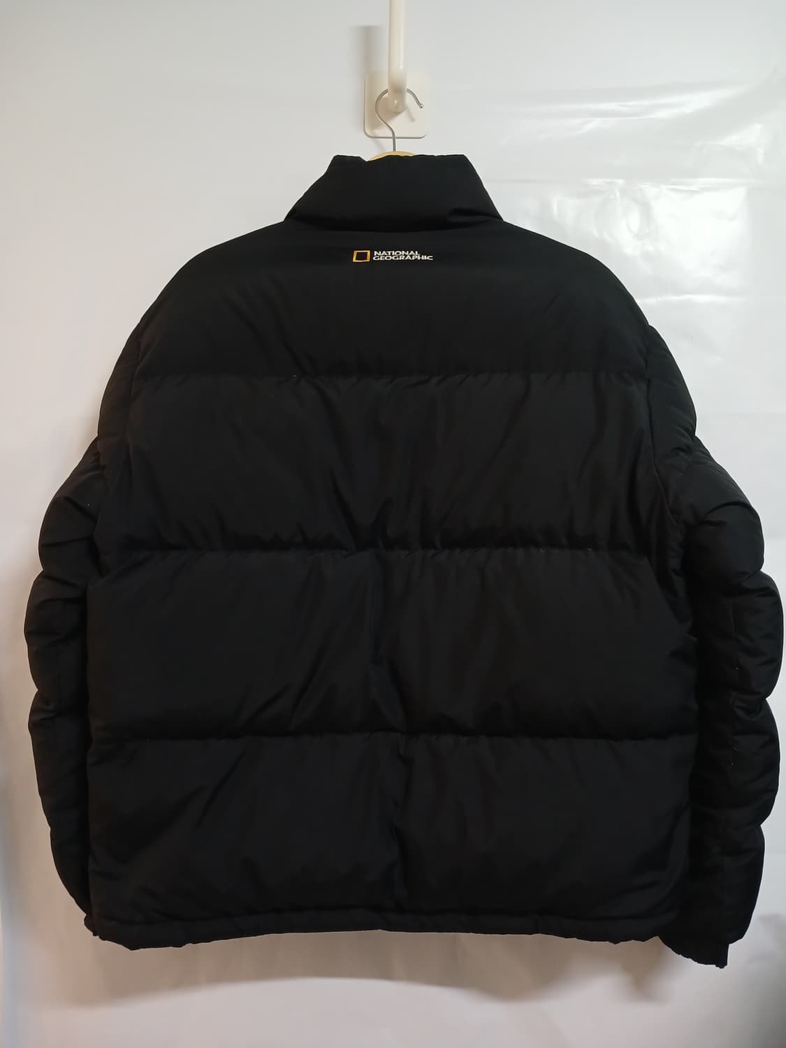 (L,100)내셔널지오그래픽 남성 레이만 숏기장 다운 점퍼 상품이미지7