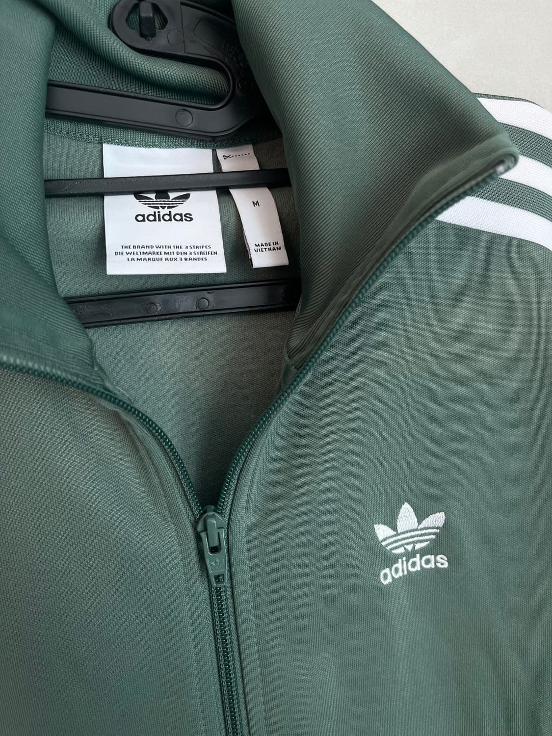 아디다스 베켄바우어 대장 져지 민트그레이 [M] 상품이미지4