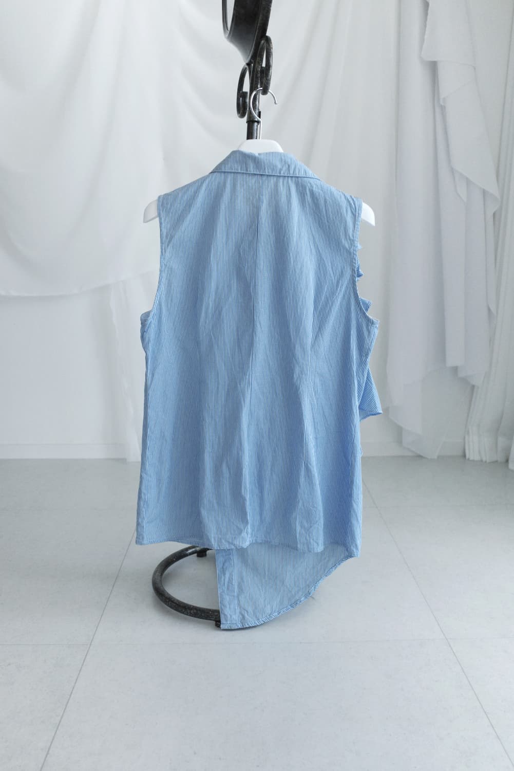 frill sleeveless shirt  상품이미지4