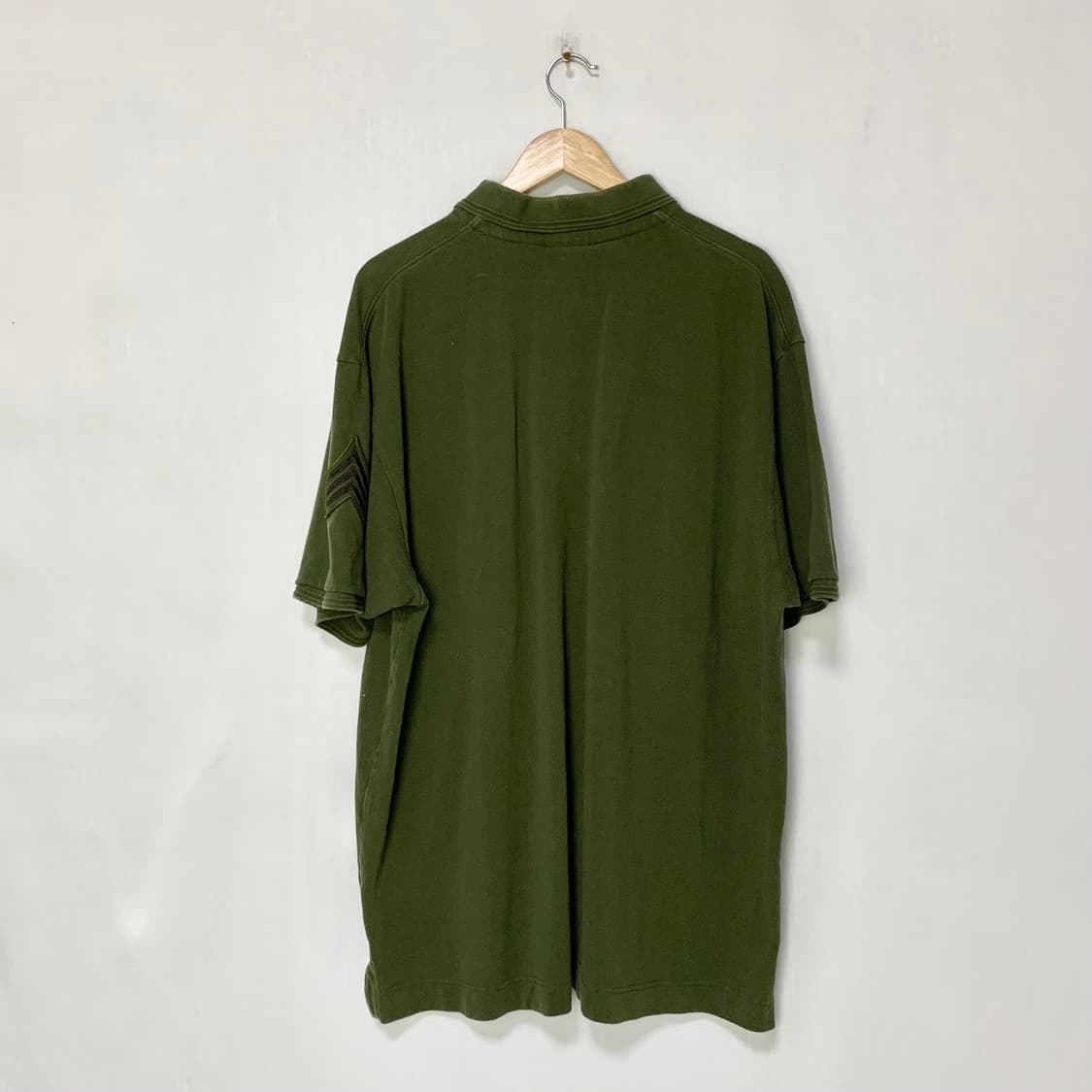 알파인더스트리 밀리터리 반팔 카라 티셔츠 폴로티 빅사이즈 오버사이즈 상품이미지8