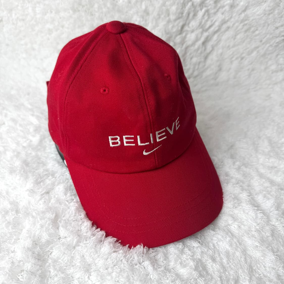 00s 나이키 스우시 로고 빌리브 볼캡 모자 상품이미지1