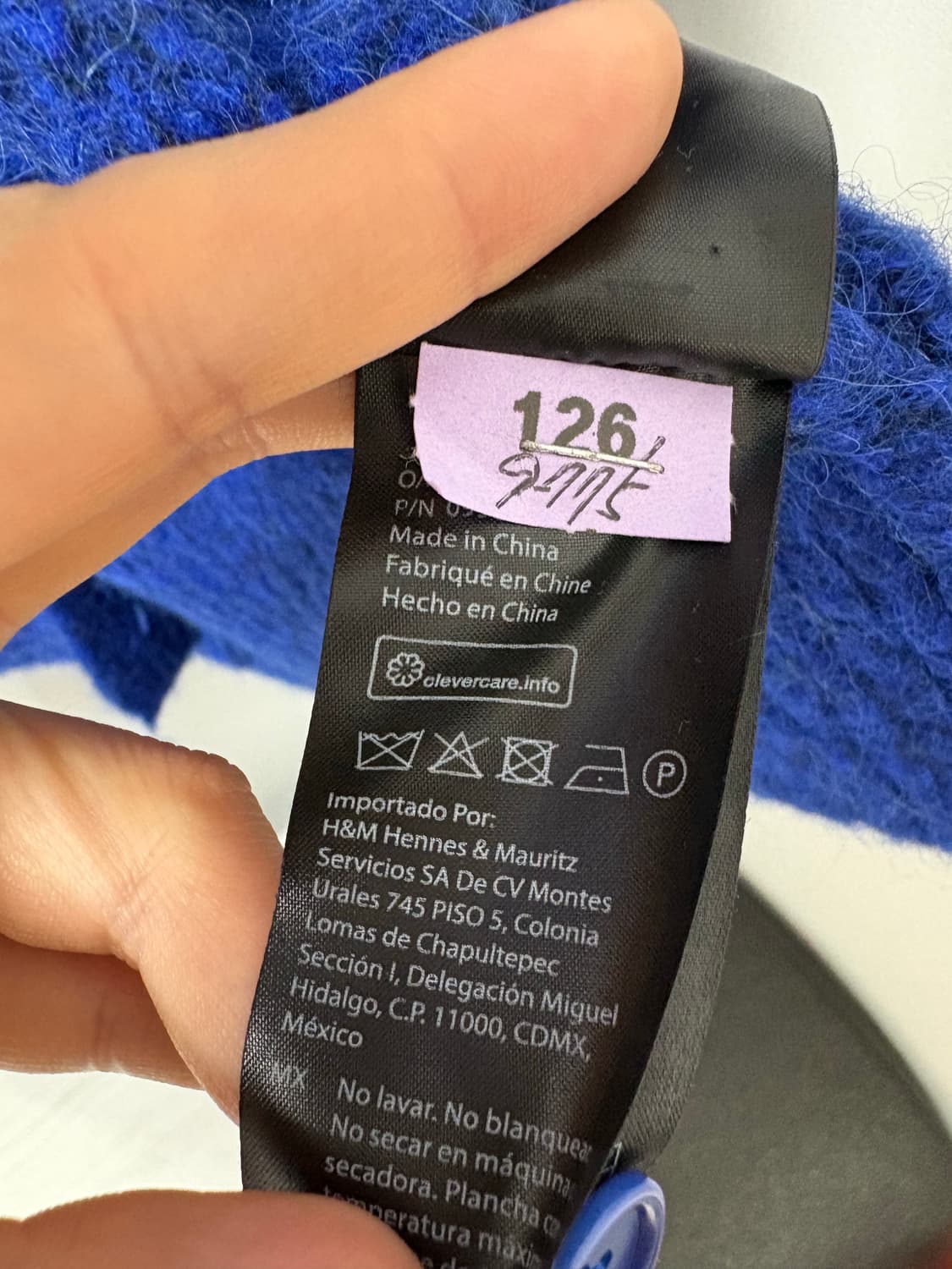 COS 브이넥 패치 포켓 가디건 상품이미지4