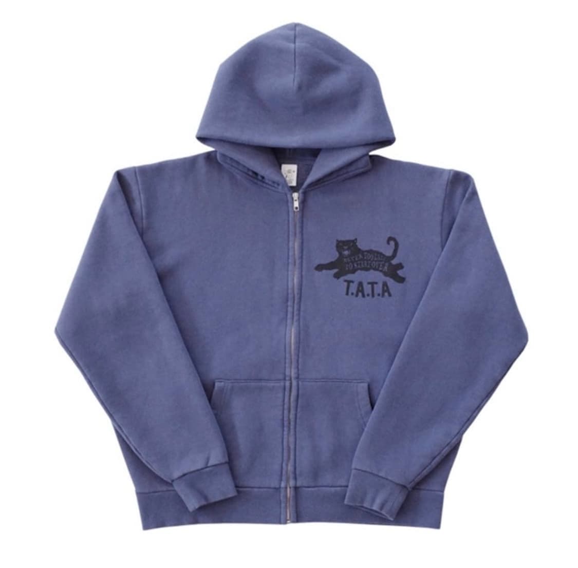 컬렉트 피시스 TATA ZIP-UP HOODIE S 상품이미지1