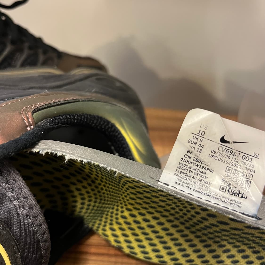 나이키 에어 튠드 맥스 셀러리 상품이미지5