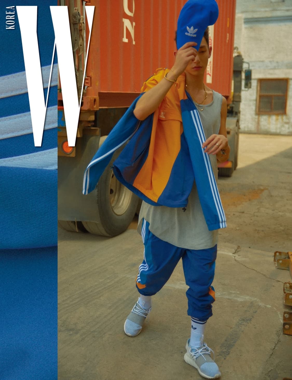 아디다스 조거트레이닝 팬츠 이수혁바지 상품이미지1