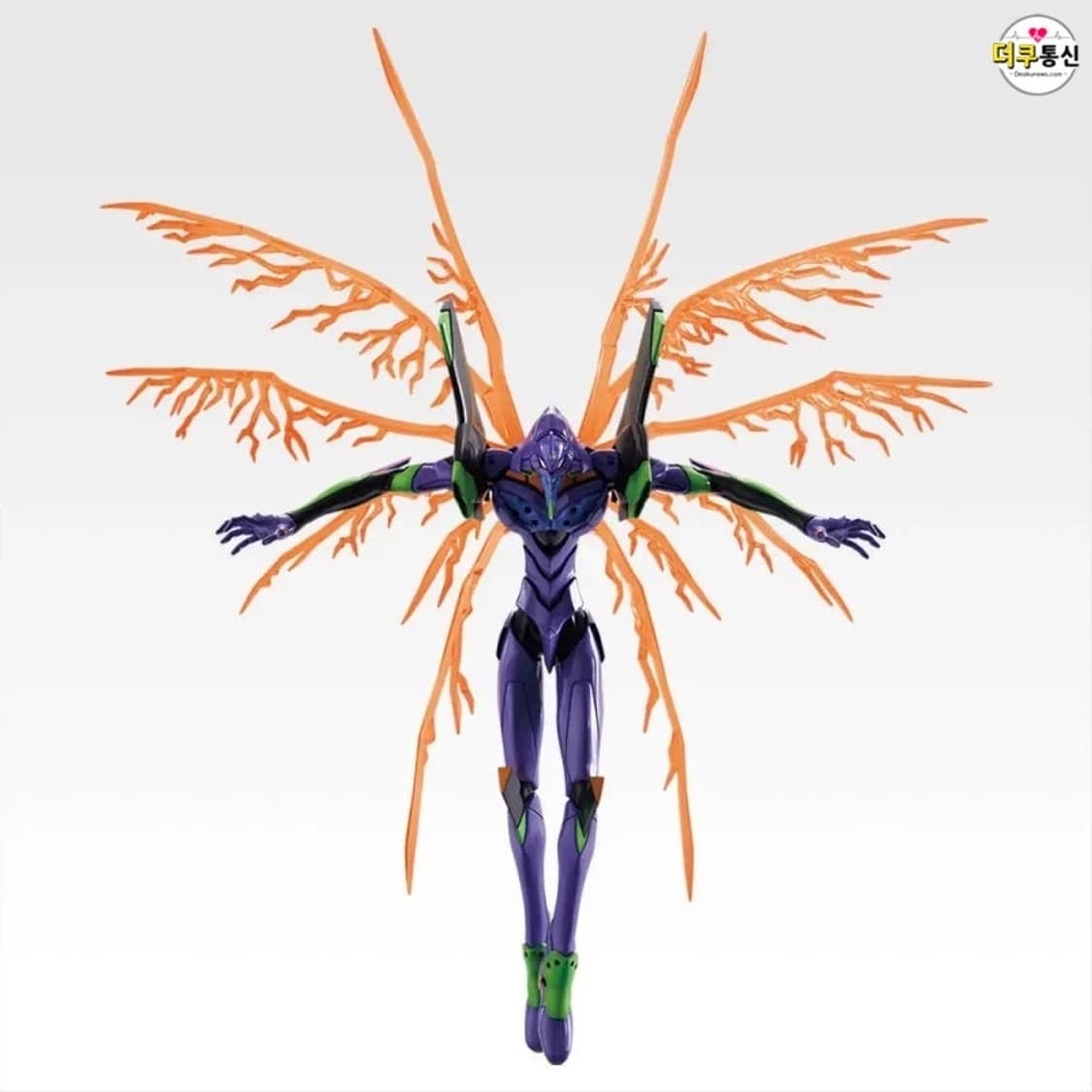 에반게리온 쿠지 일괄 피규어 (5개) 상품이미지1