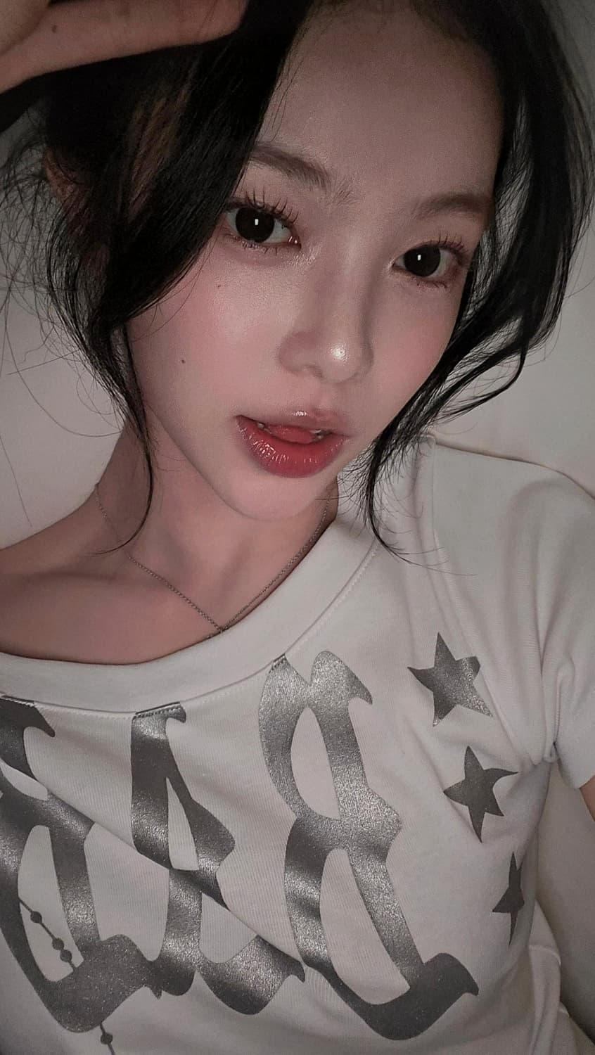 셋업이엑스이 BABY WIDE NECK TOP / WHITE 상품이미지3