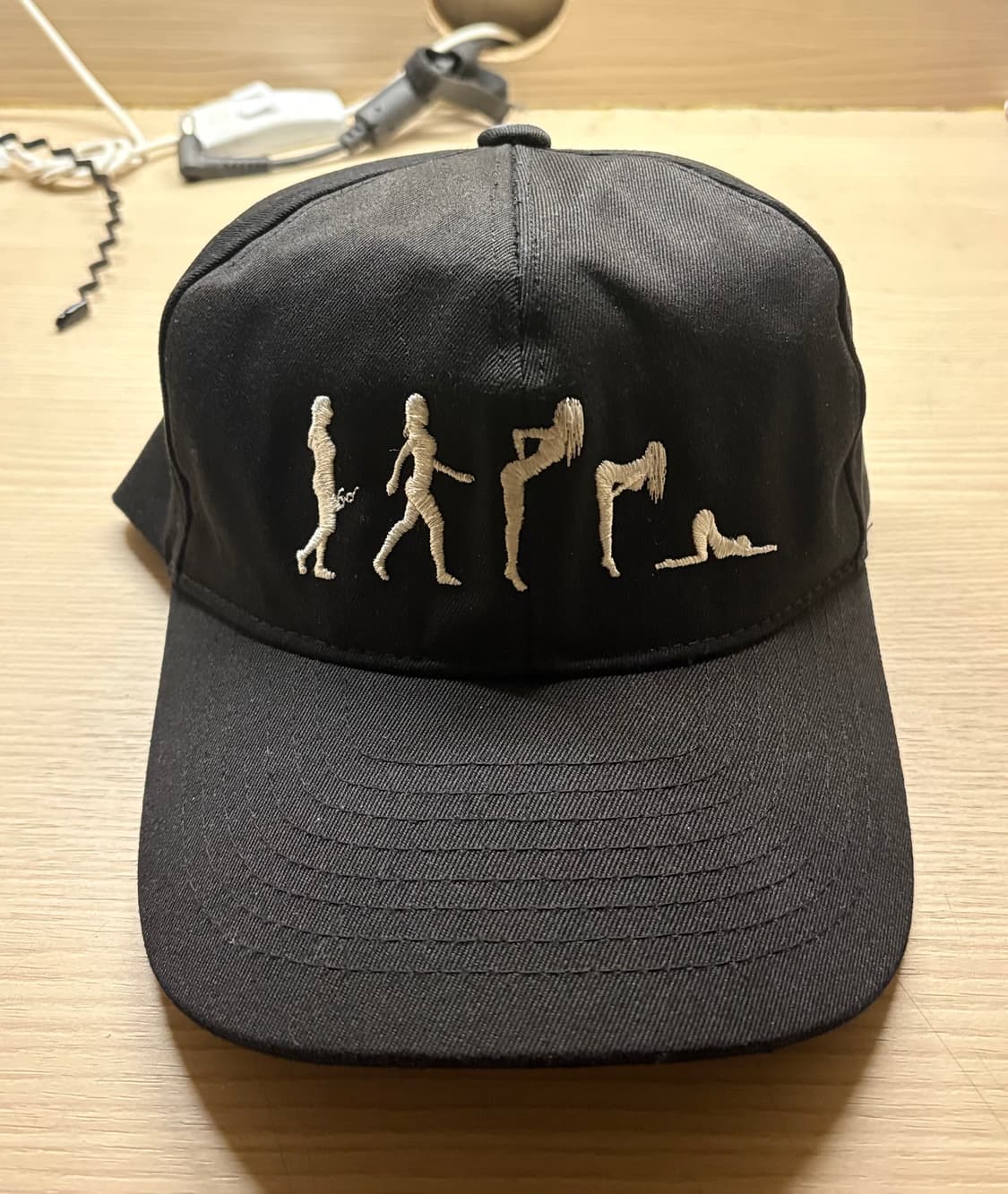 빨간스쿨 사피엔스 캡 빨간줄 상품이미지2