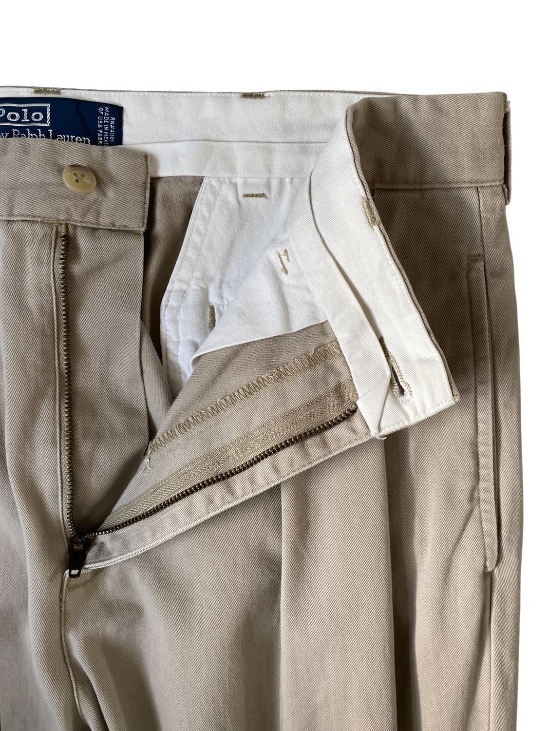 폴로 랄프로렌 투턱 코튼 팬츠 (32) AB1861 상품이미지3