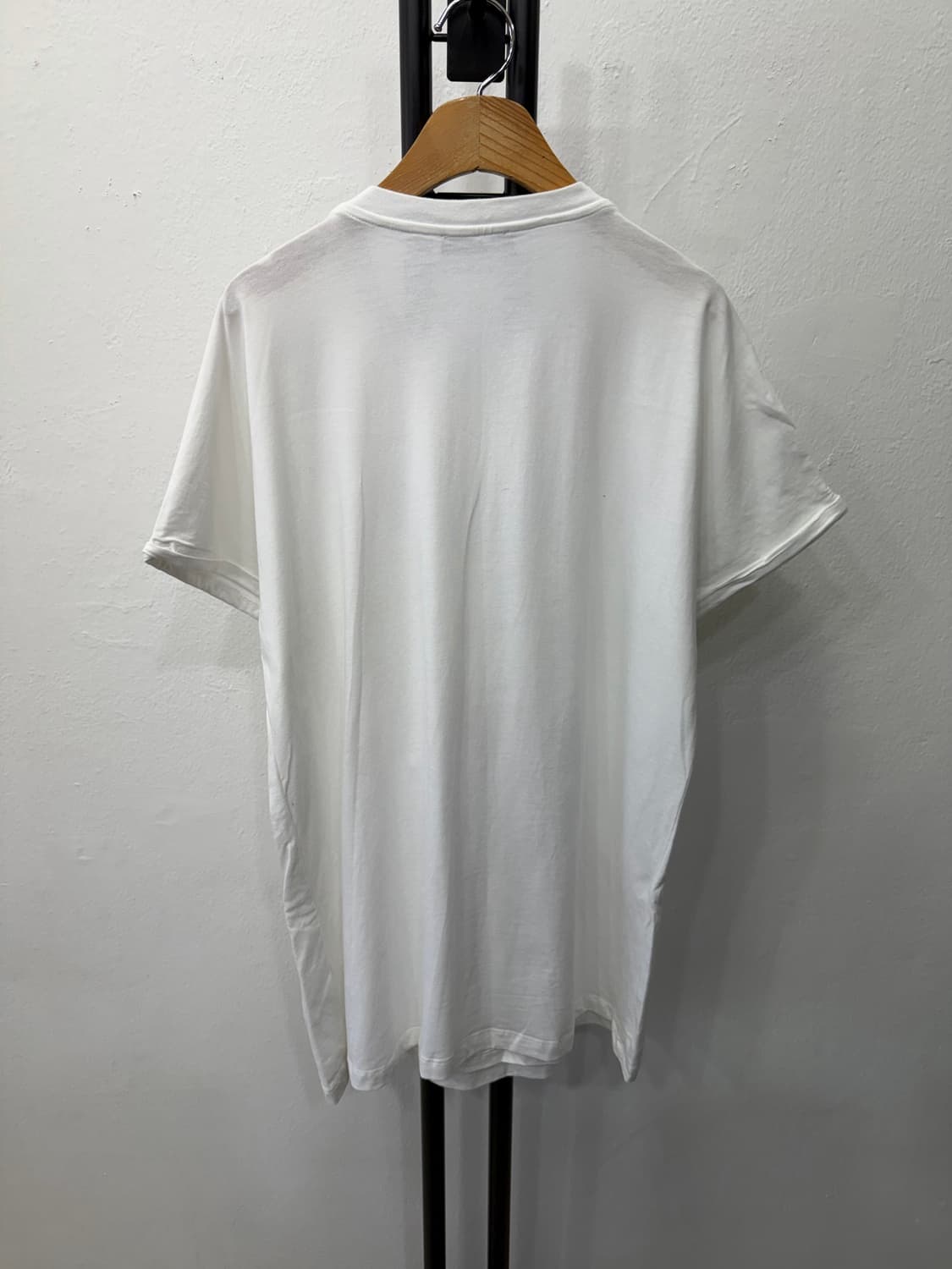 정품) 발망 여성 비즈 큐빅 로고 롱 반팔티 40(66-77) 상품이미지5