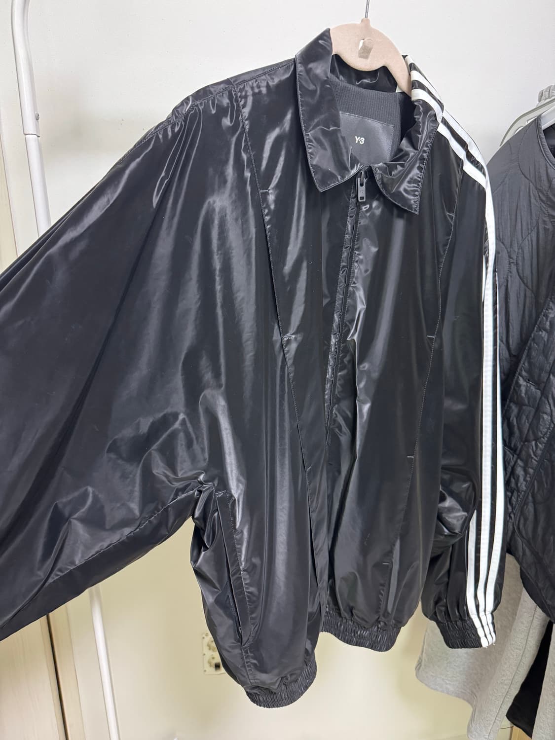 Y-3 윈드브레이커 트리플 블랙 S 상품이미지3