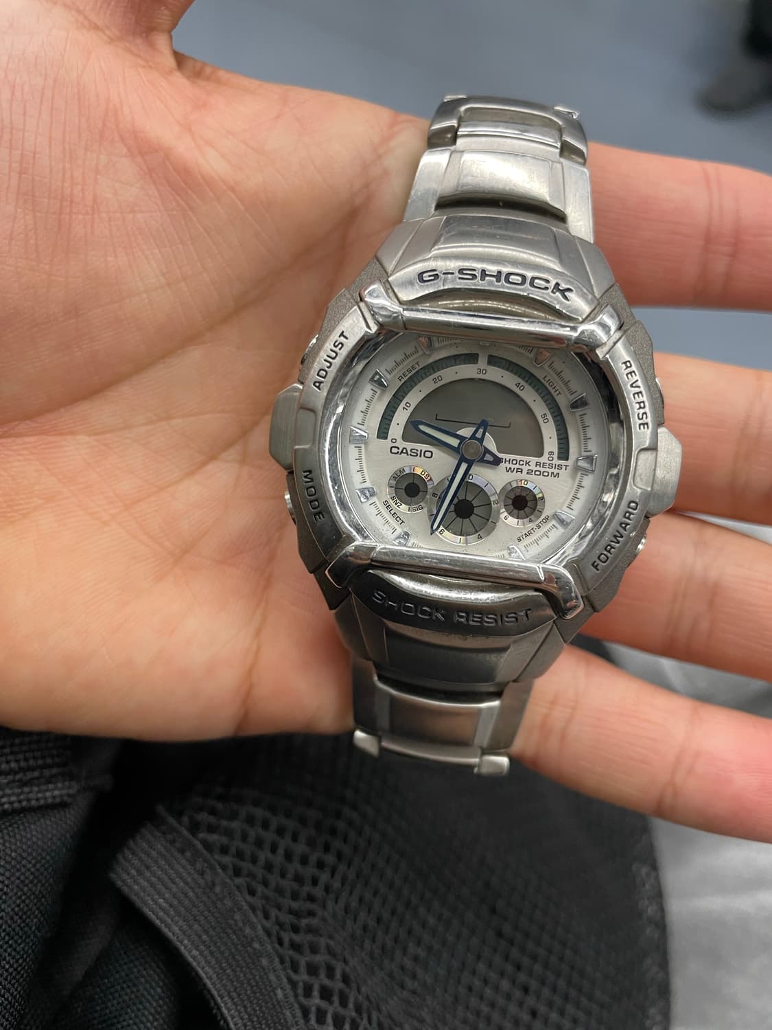 Casio G-Shock G-531D-7AV 실버 상품이미지3