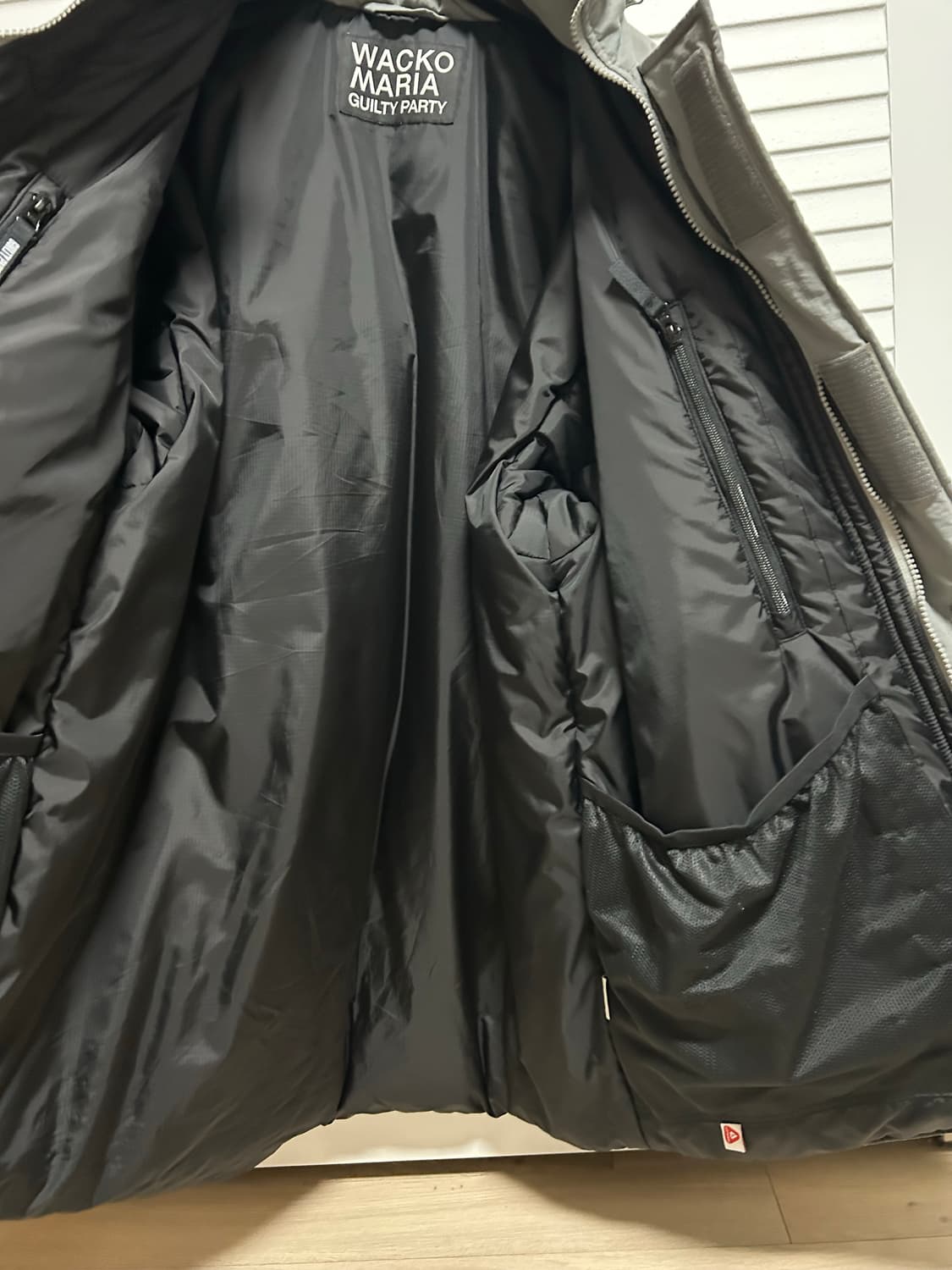 와코마리아 몬스터 파카 그레이 L사이즈 상품이미지6