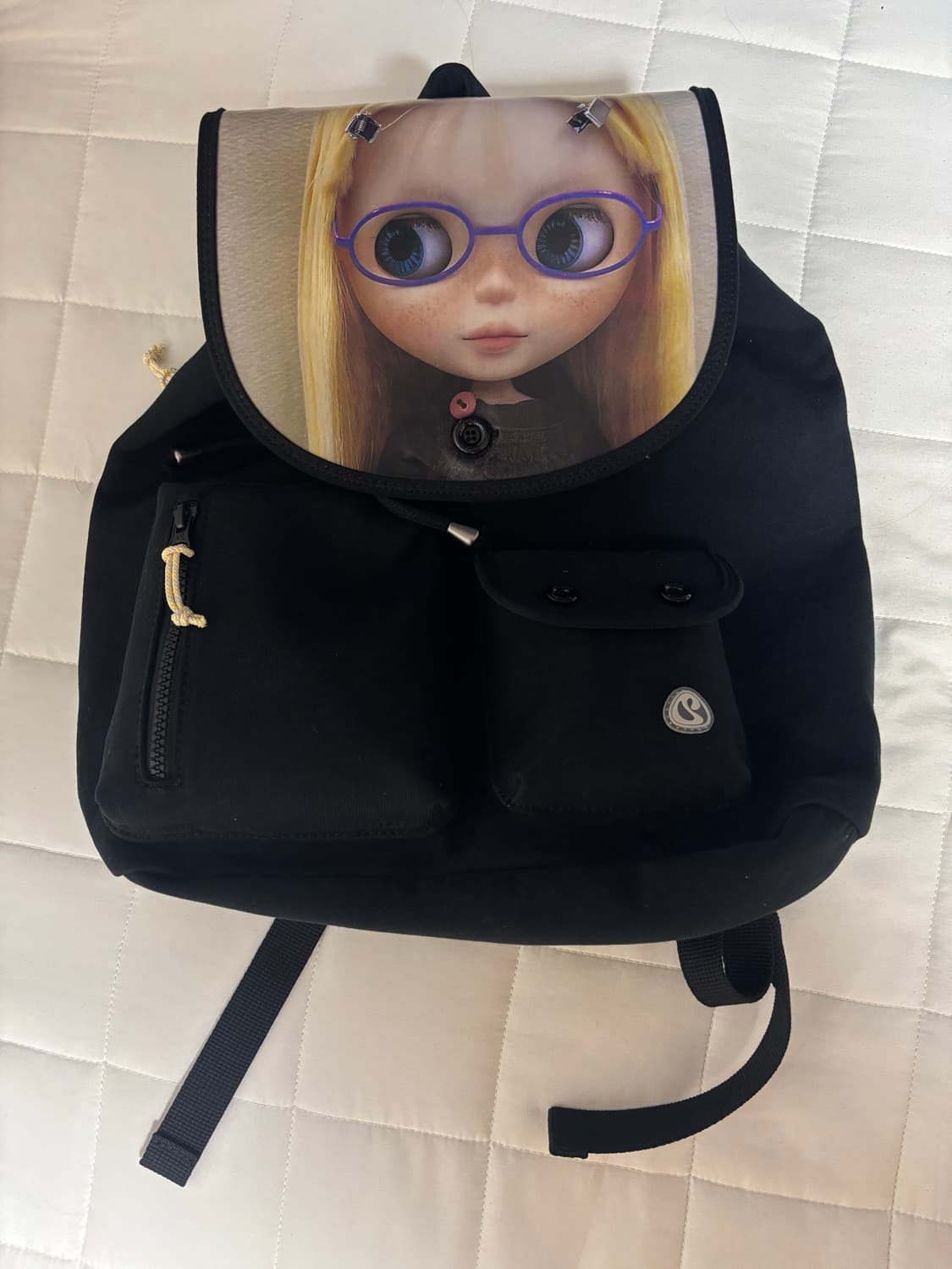 코이세이오 브라이스 백팩 블랙 상품이미지2