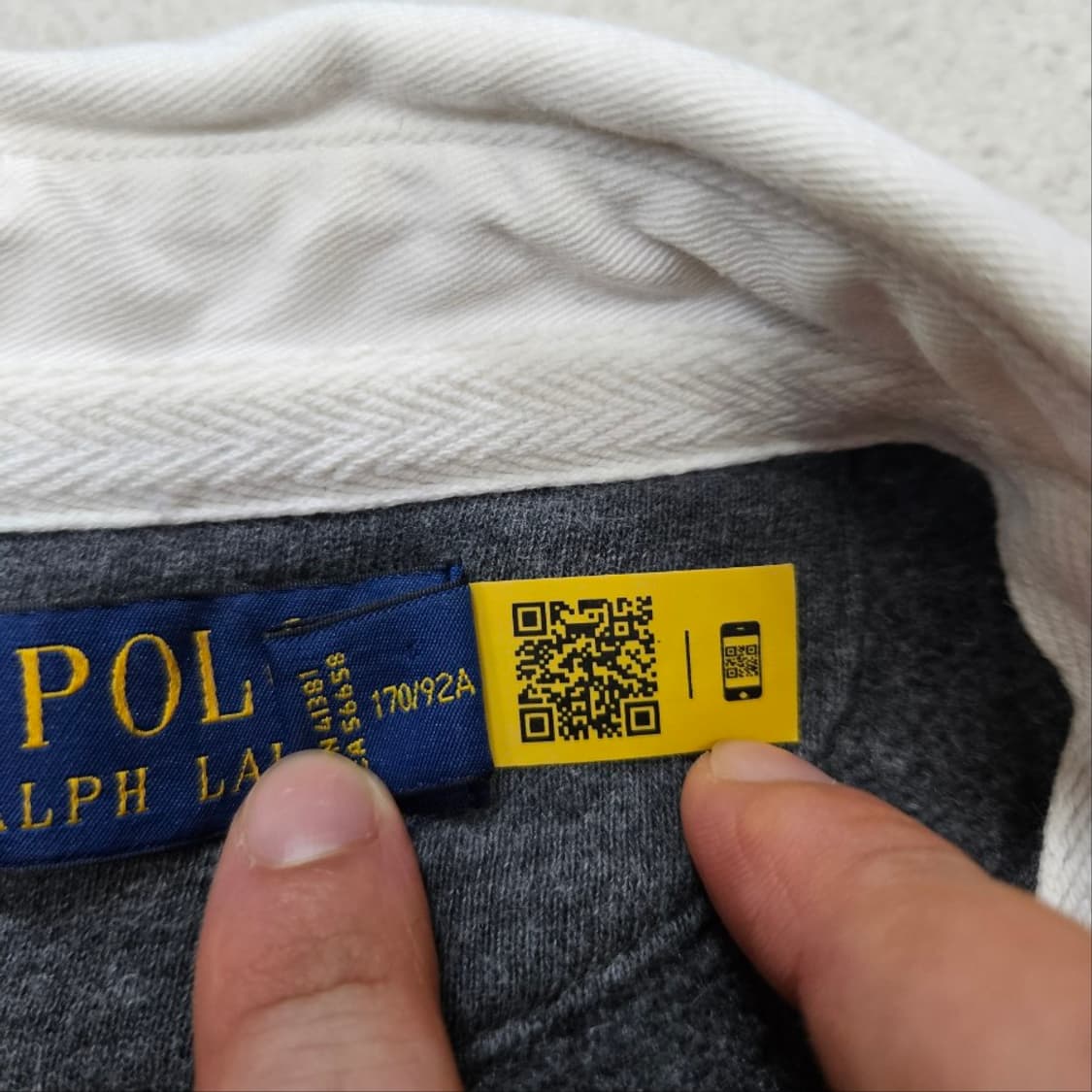 폴로 랄프 로렌 신형 QR 럭비티 S 상품이미지4