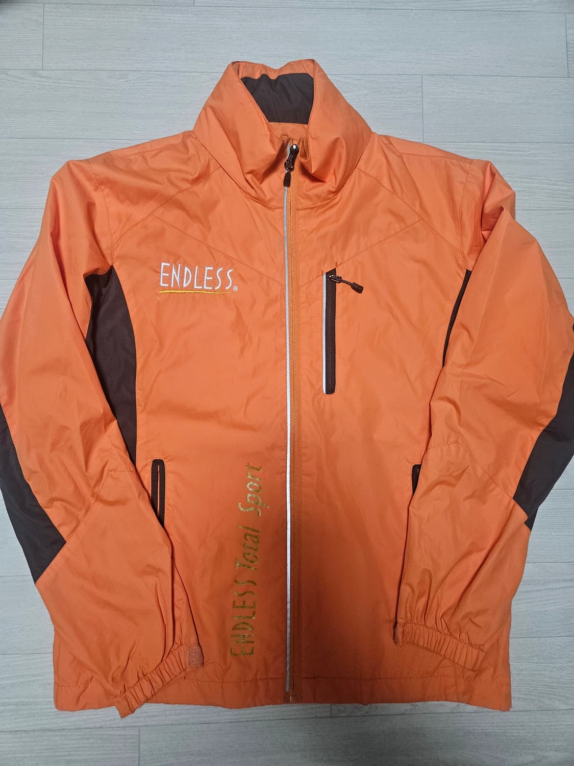 LANDAS 란다스 바람막이 90 오렌지 상품이미지1