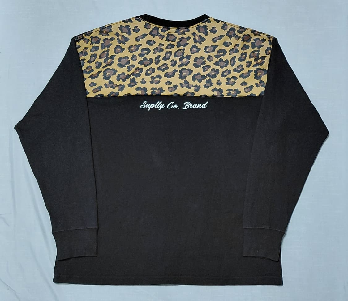 [L] 로데오 크라운즈(Rodeo Crowns) 백패널 레오파드 맨투맨 상품이미지7