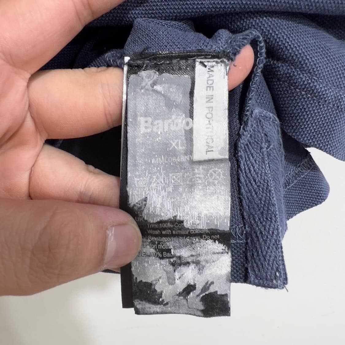 바버 베이직 반팔 카라티 상품이미지6