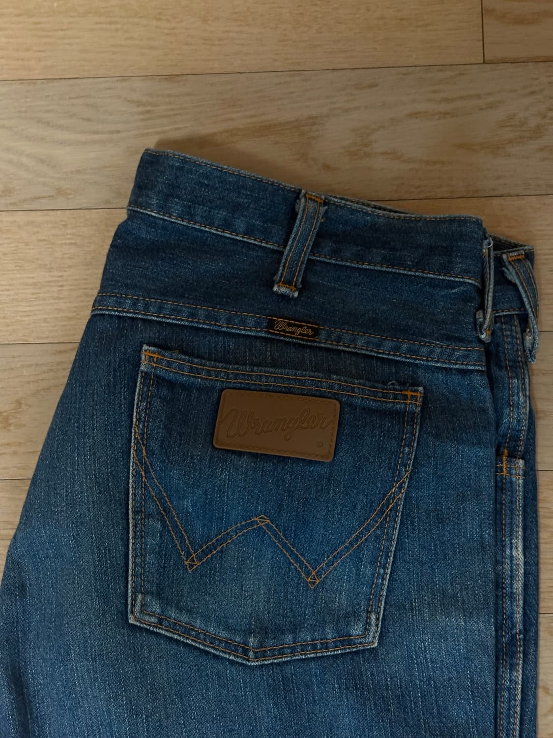 랭글러 부츠컷 플레어진 상품이미지3