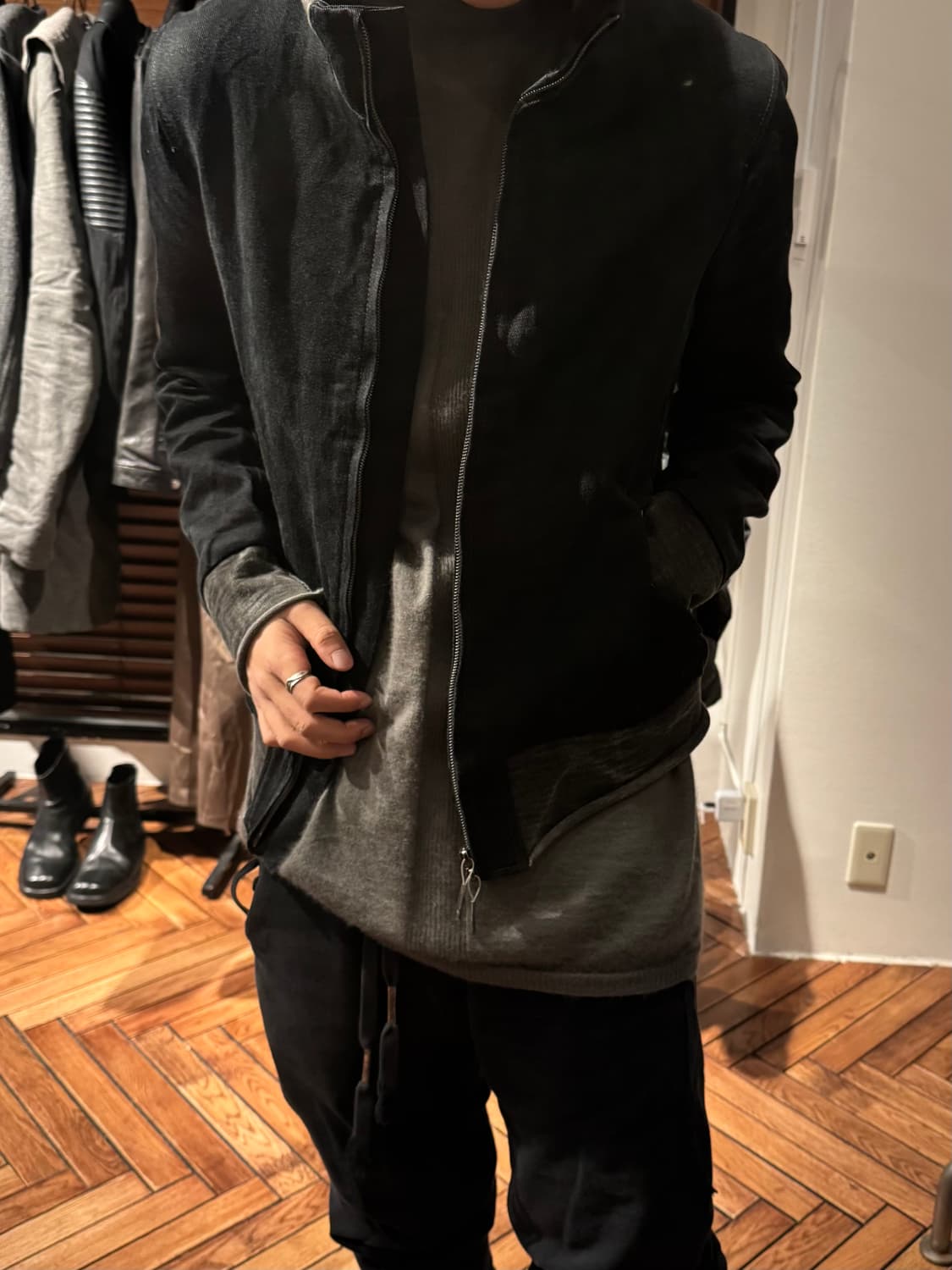 Taichi Murakami Flight Jacket 상품이미지1