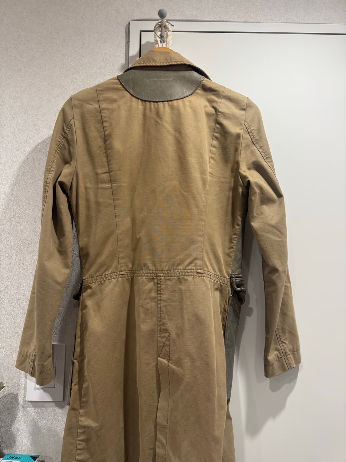 마르지엘라 06aw 가죽 코트 상품이미지2