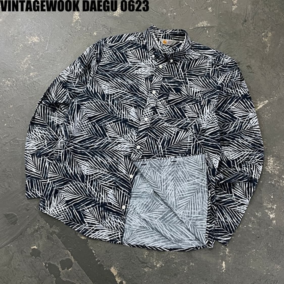 칼하트 하와이안 셔츠 상품이미지1