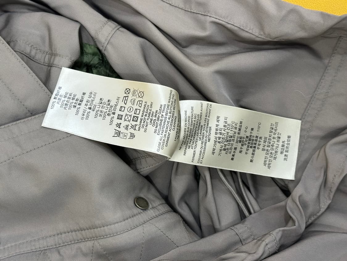 버버리 후드 야상 상품이미지9