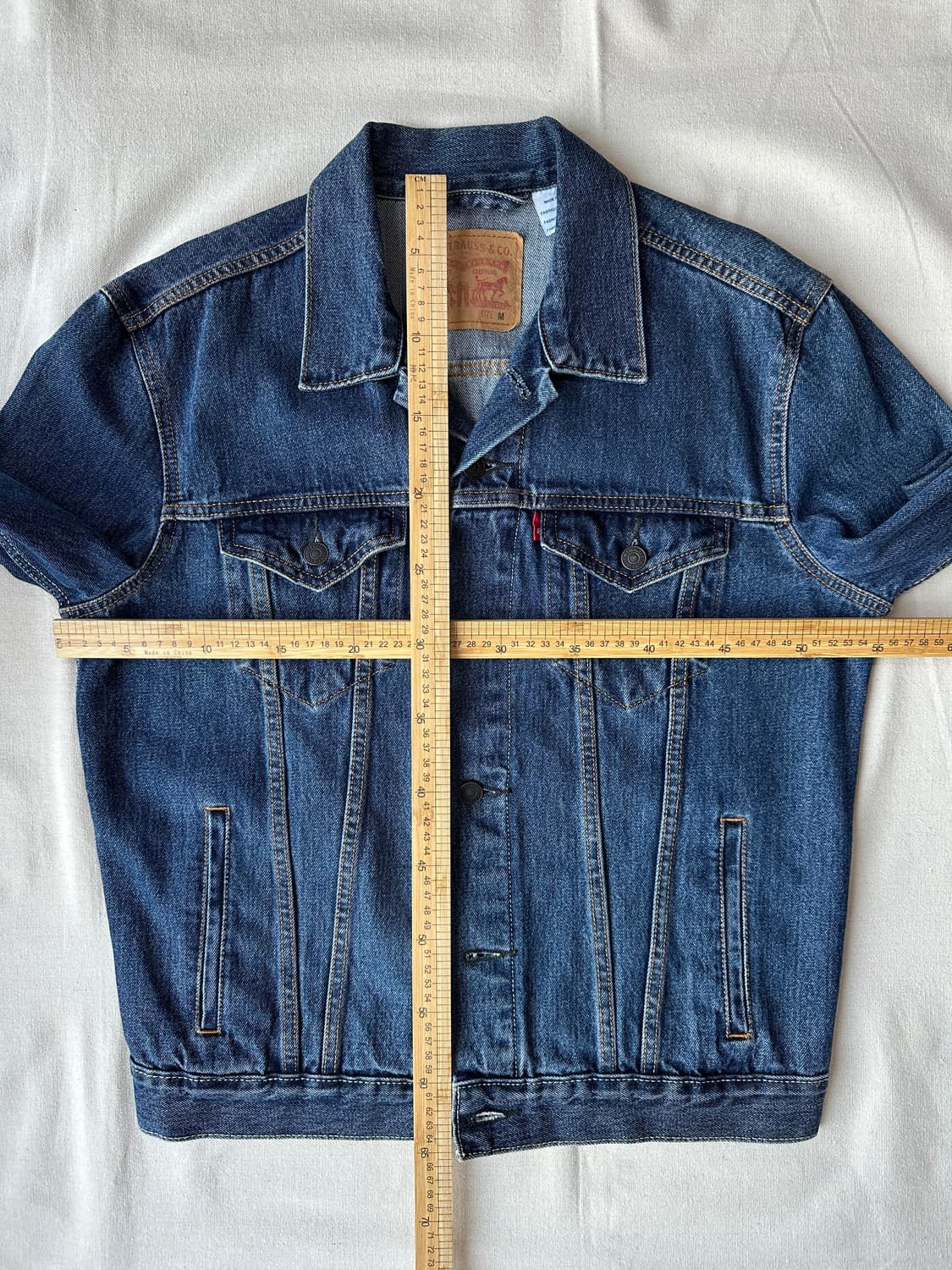 리바이스 3세대 데님 트러커 자켓 M 상품이미지10