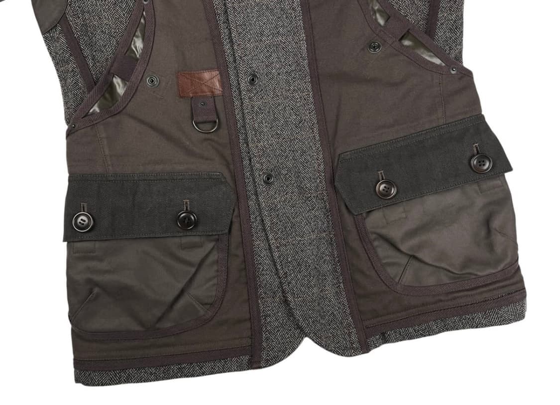 준야와타나베 X 꼼데가르송 헌팅 리버서블블레이져 상품이미지4