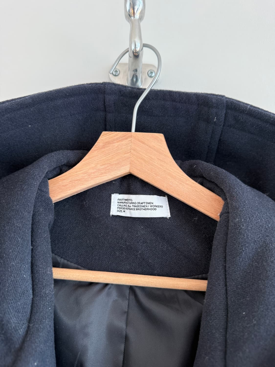 파르티멘토(PARTIMENTO) 더플 코트 상품이미지4