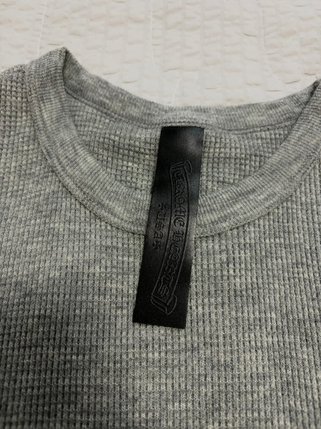 크롬하츠 와플 롱슬리브 상품이미지4