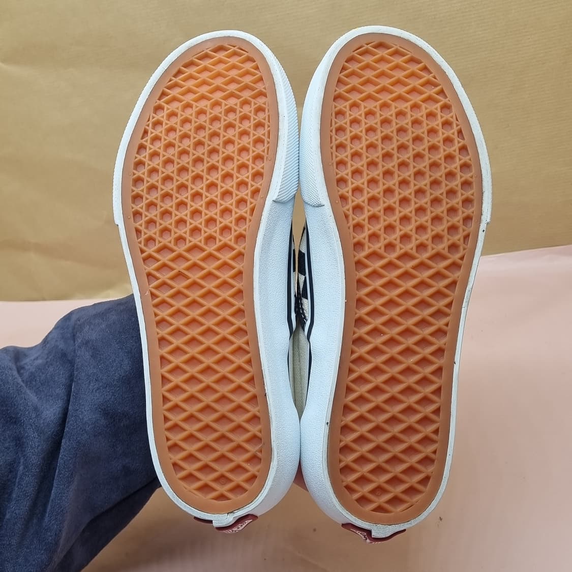 반스 체커보드 슬립온 230 상품이미지3