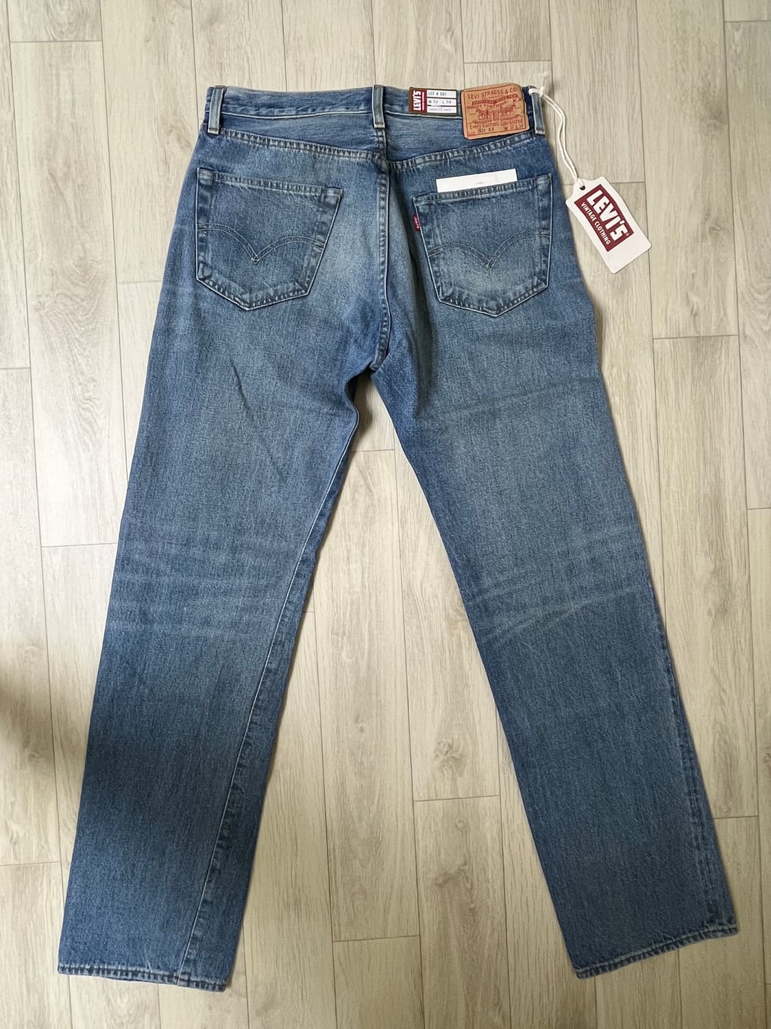 리바이스빈티지클로딩 LVC55501-0058 런어웨이 32X34 새제품 상품이미지4