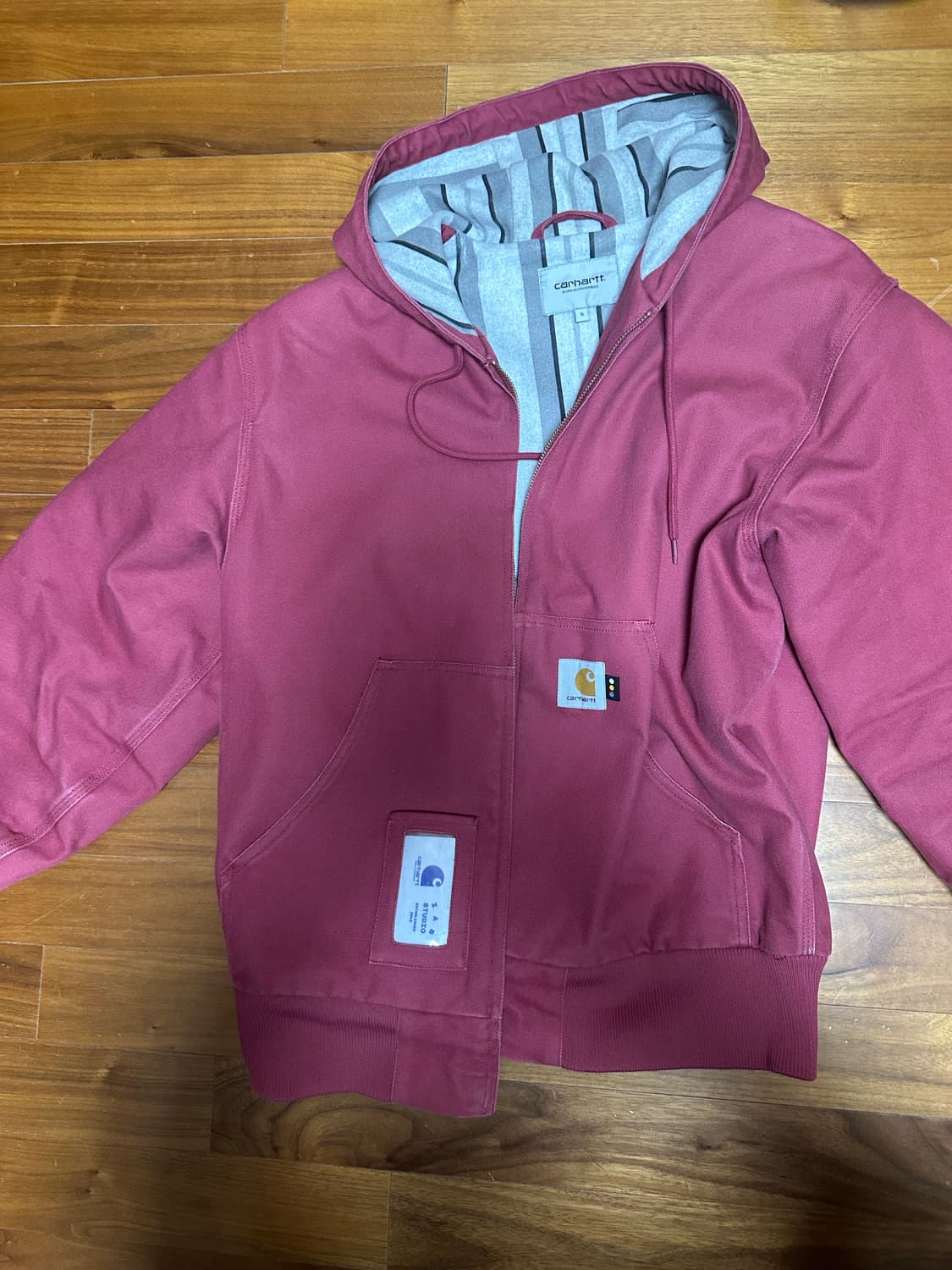 칼하트 아이앱 액티브 자켓 상품이미지1