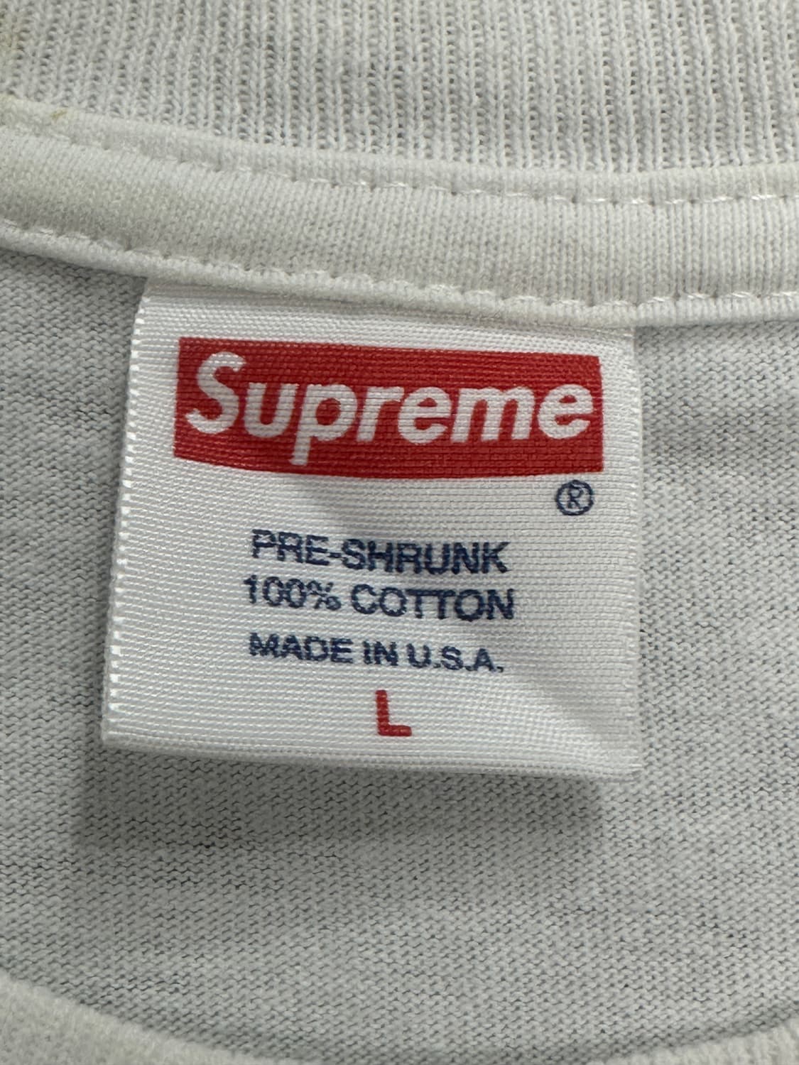 Supreme x OBP 'Sex and Violence' 티셔츠 L 상품이미지5