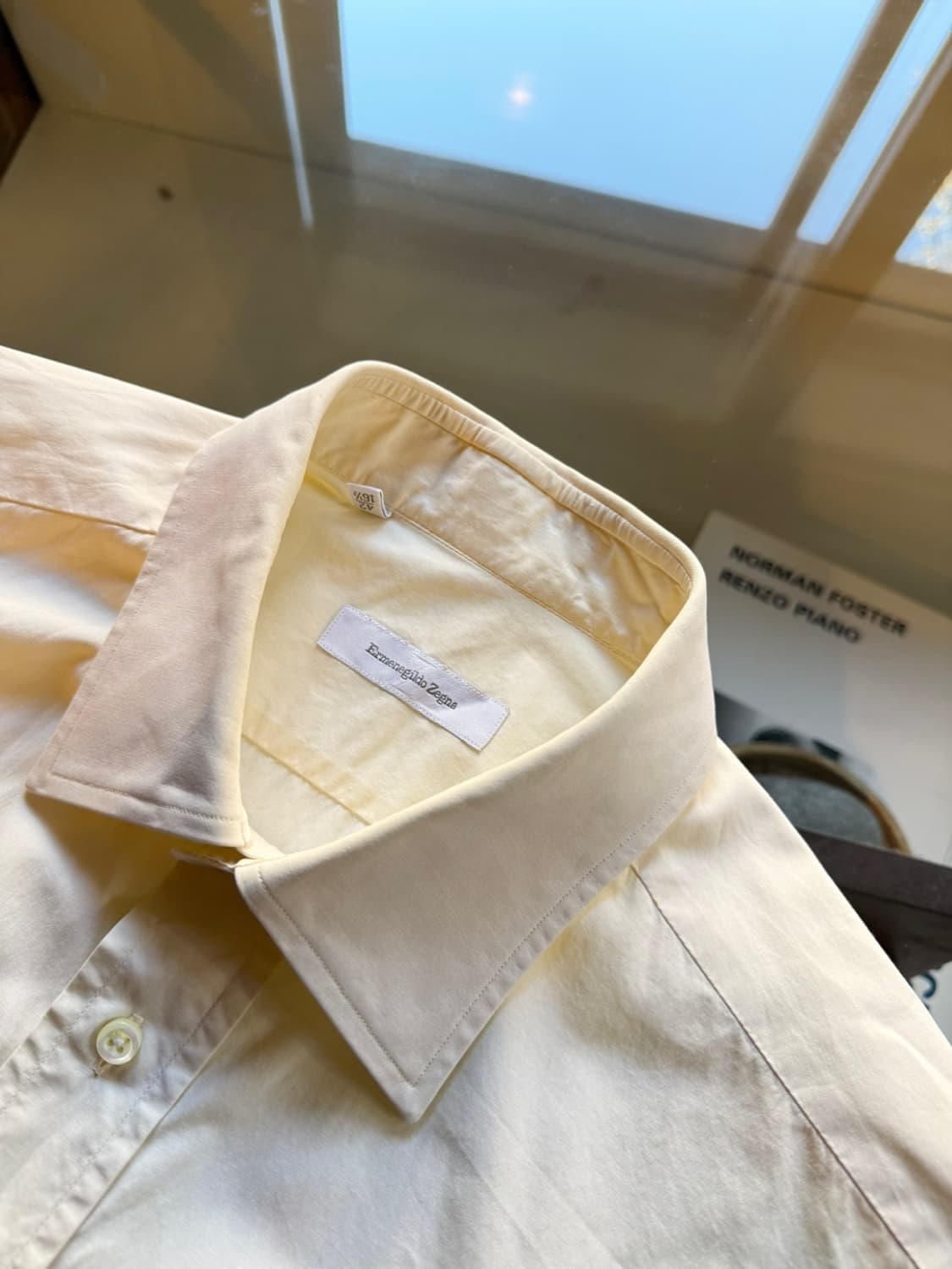 에르메네질도 제냐 드레스 셔츠 105 상품이미지8