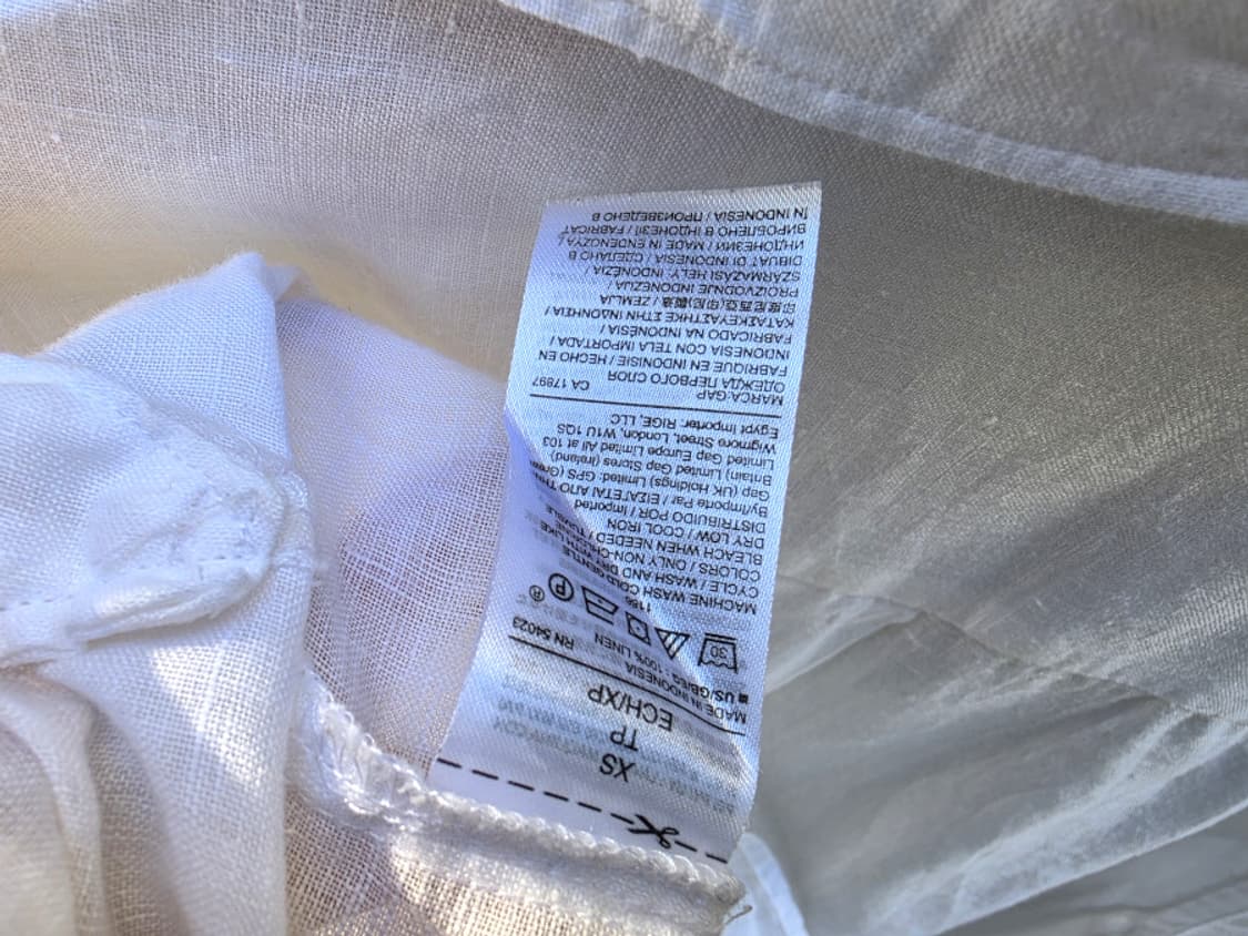 갭 리넨 100% 상품이미지6