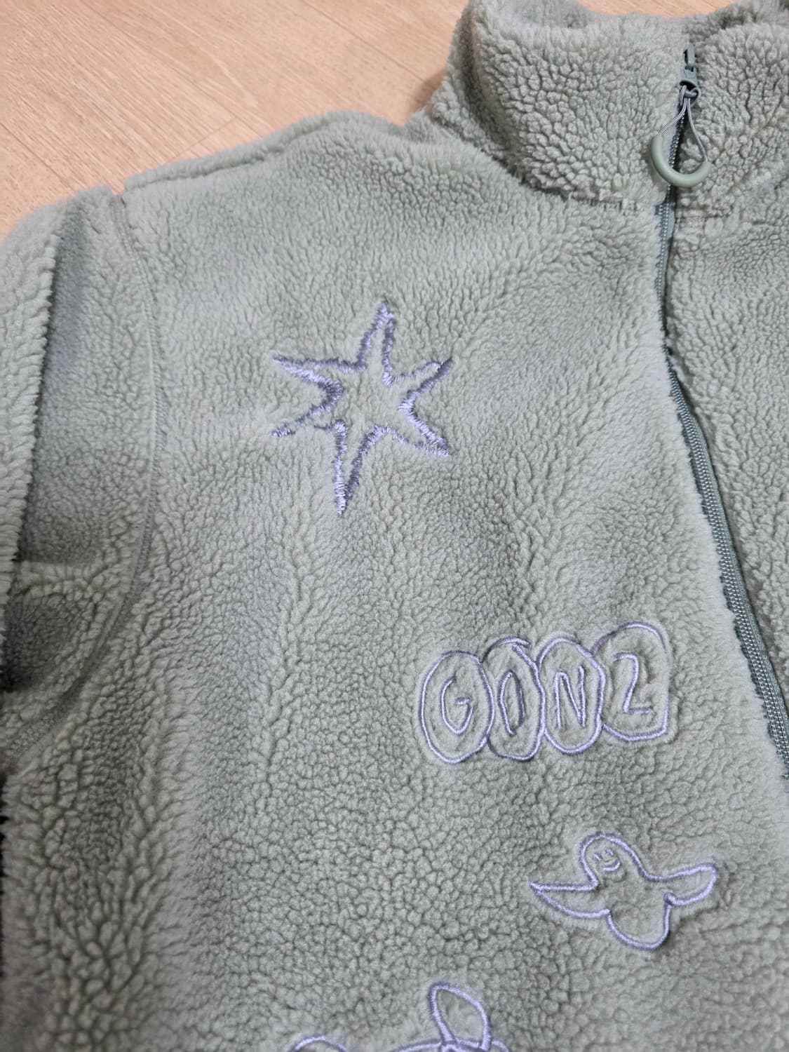 마크곤잘레스 후리스 집업 자켓 L 상품이미지5