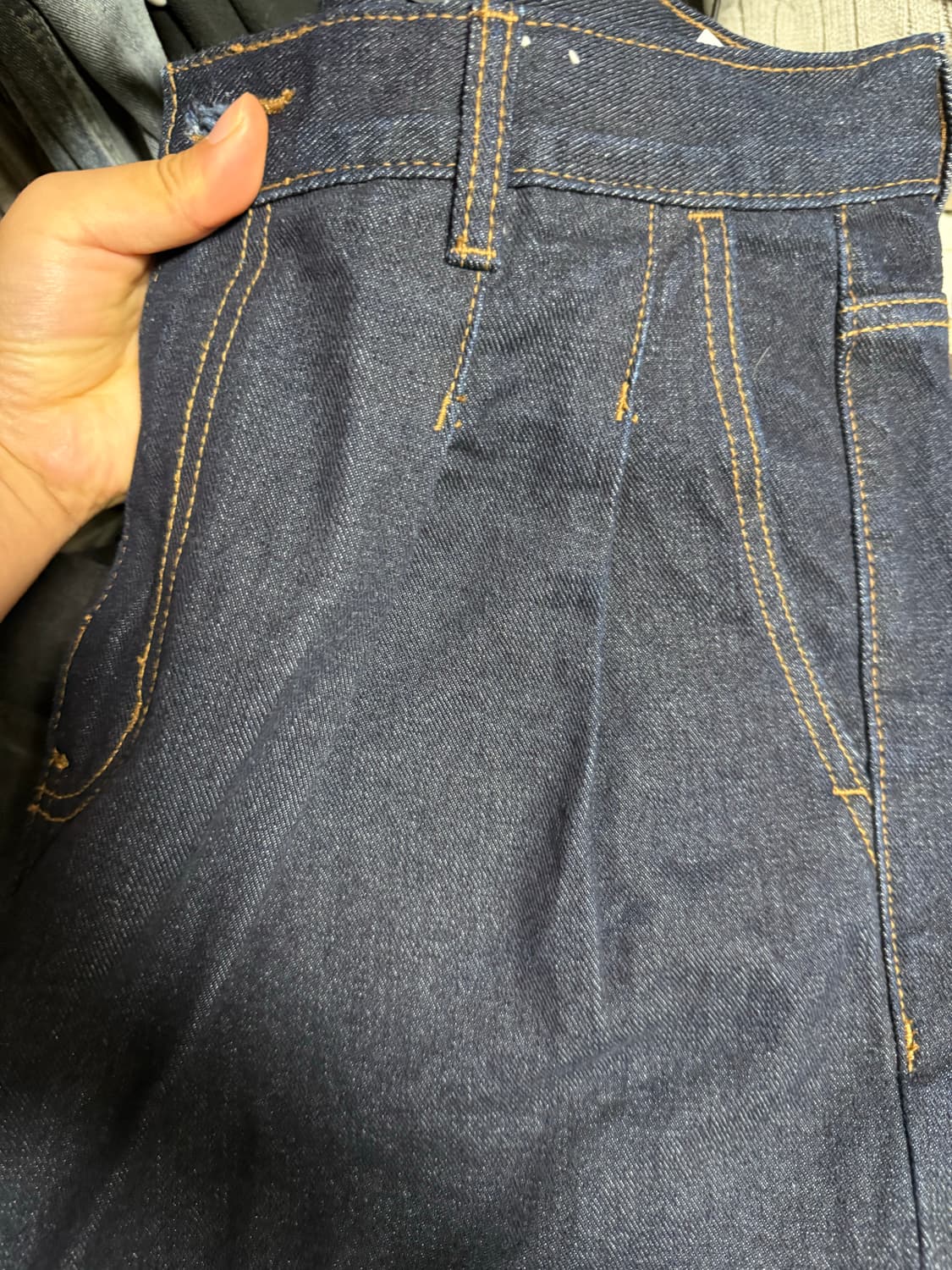 무탠다드 데님셋업 상품이미지8