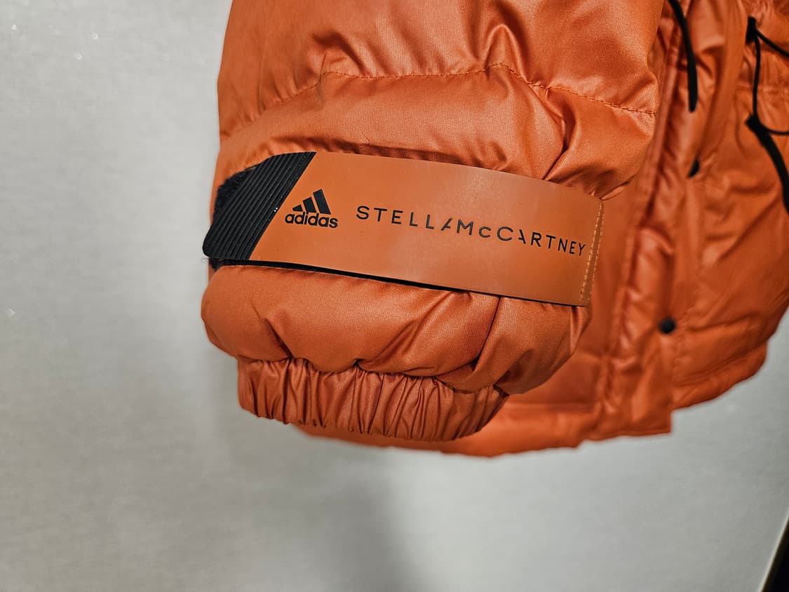 아디다스 스텔라 맥카트니 패딩 오렌지 상품이미지8