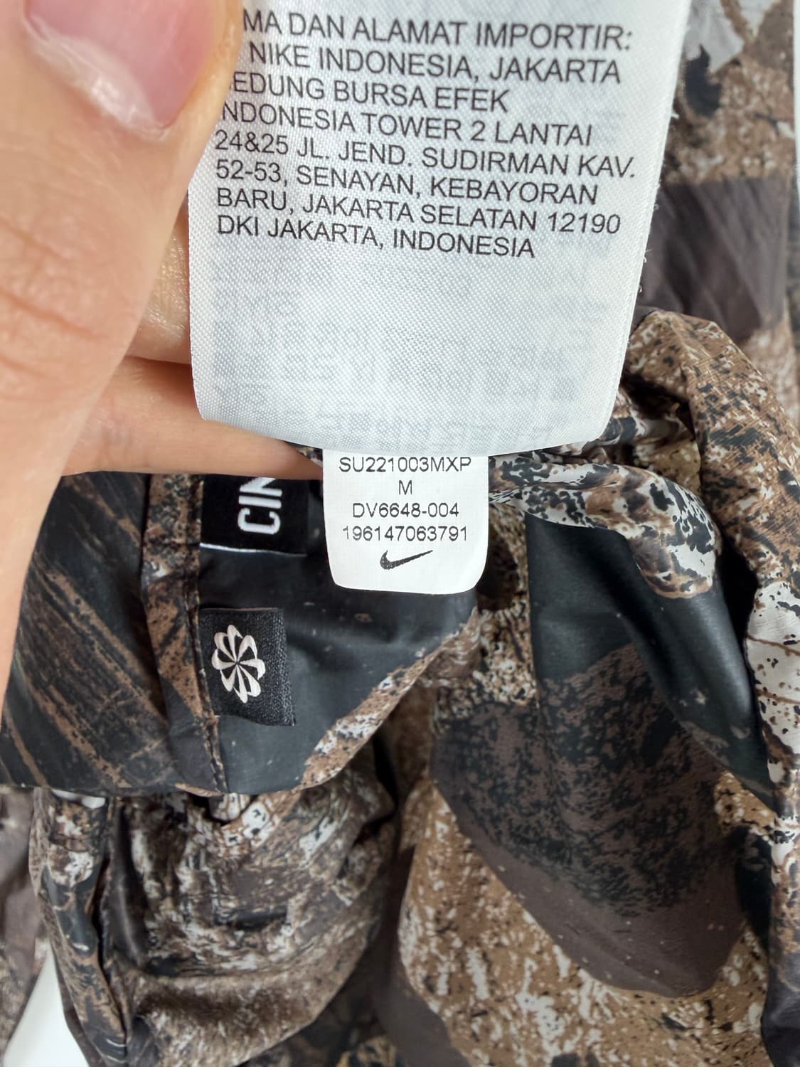 a182) 나이키 ACG 리얼트리 바람막이 자켓 상품이미지8