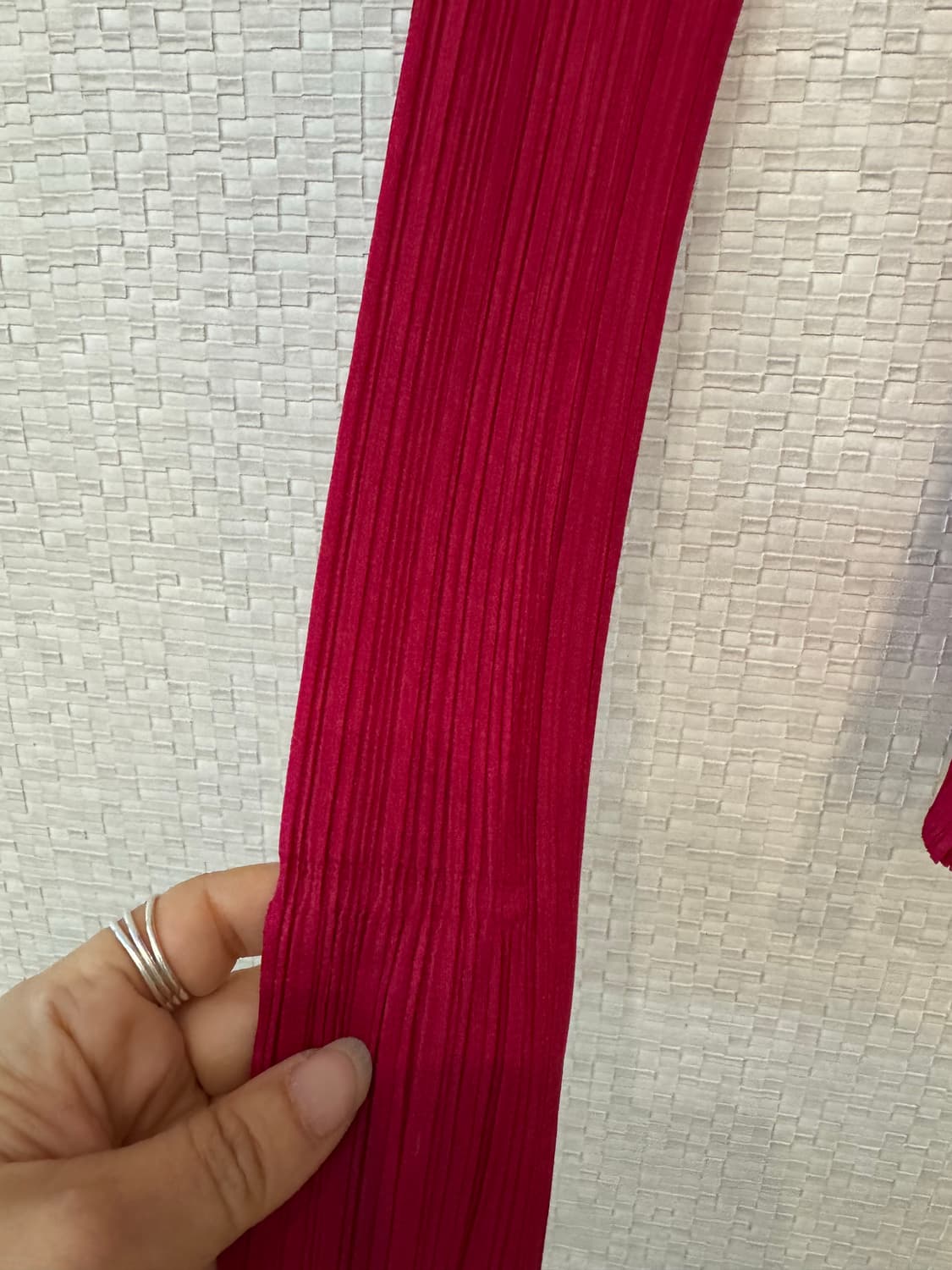 플리츠플리즈 뉴컬러플 베이직 4 숏 가디건 상품이미지5