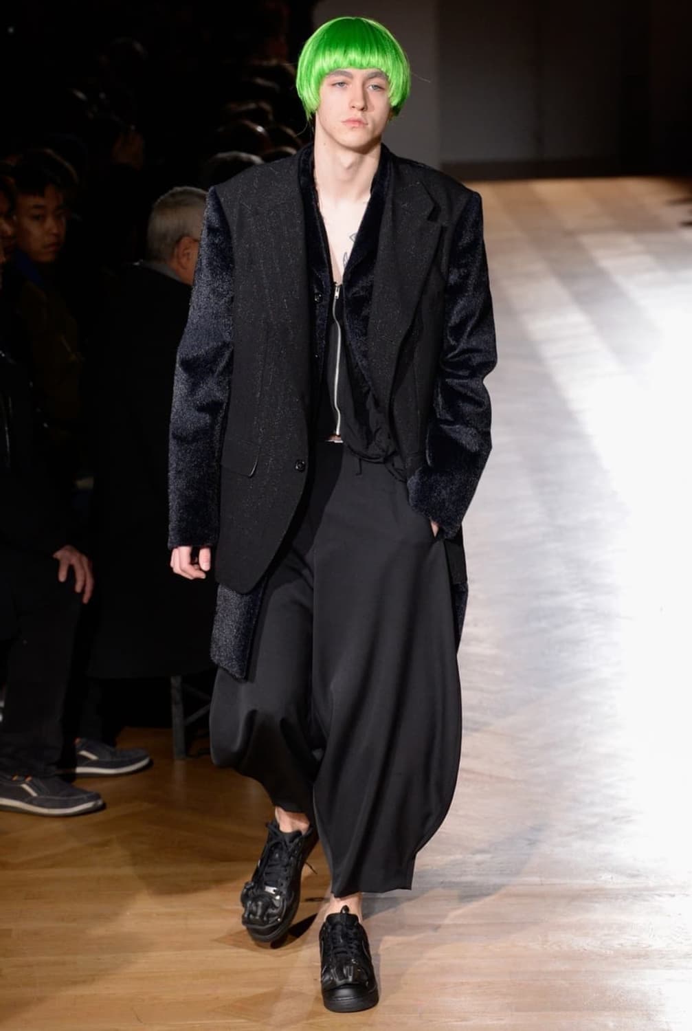 꼼데가르송 옴므플러스 공룡 포스  상품이미지10