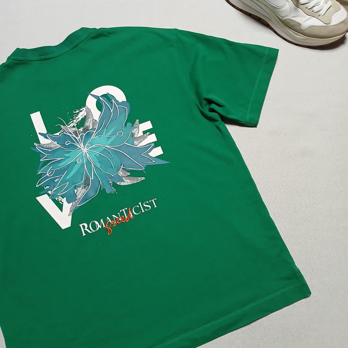 가넷옴므 GARNET HOMME 백로고 반팔티 상품이미지4