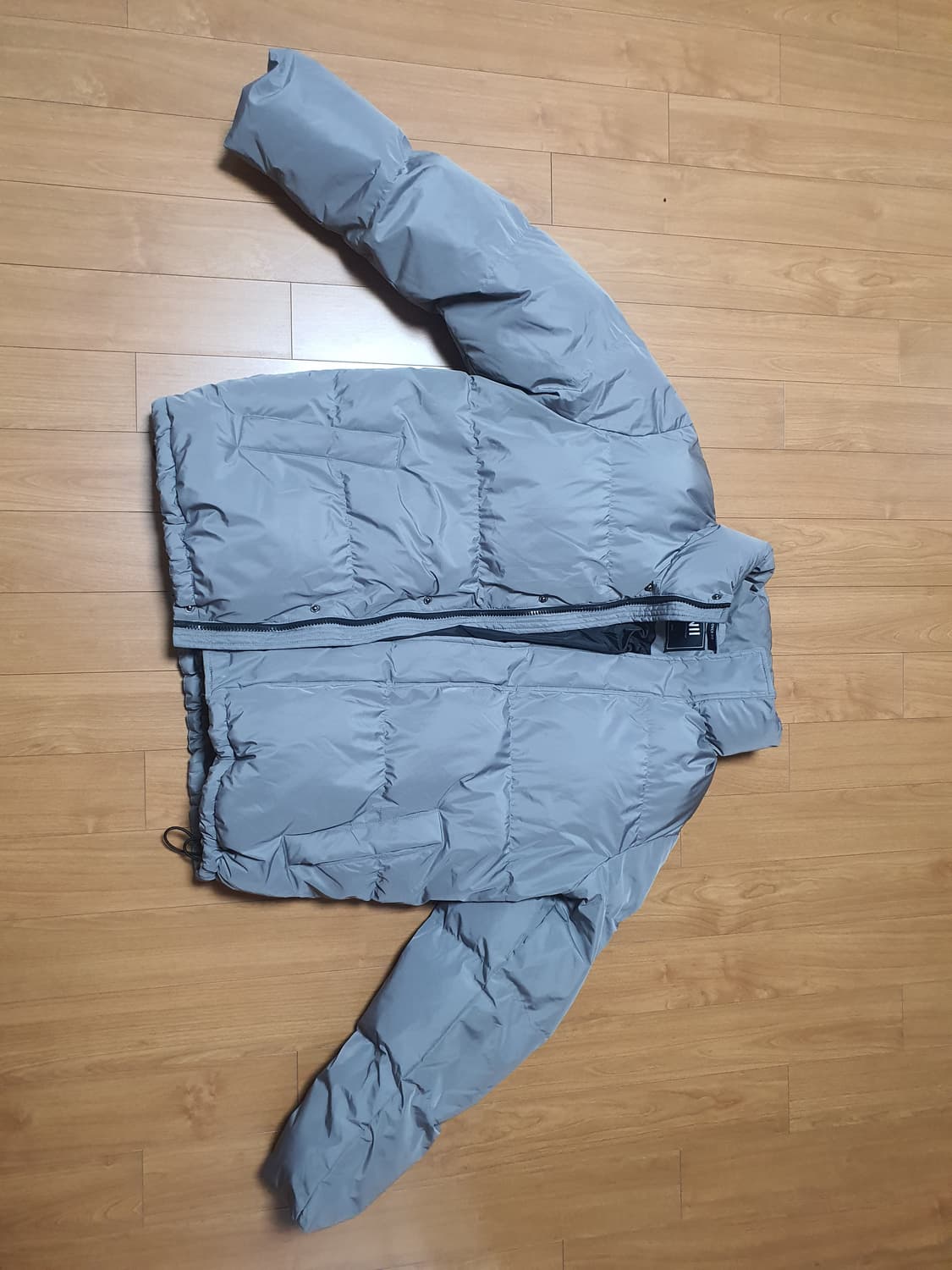 NII 회색 잠바 100 사이즈 상품이미지1