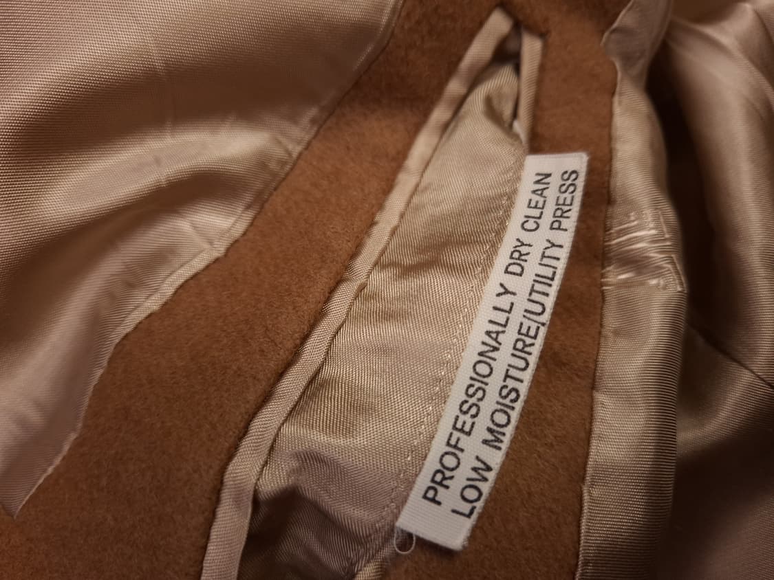 새제품급 오리지날 미국제조 랑방 카멜헤어 2버튼 블레이져 상품이미지3