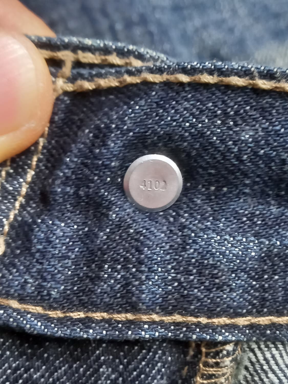 30 리바이스514 워싱 일자진 진청 30-177 상품이미지8