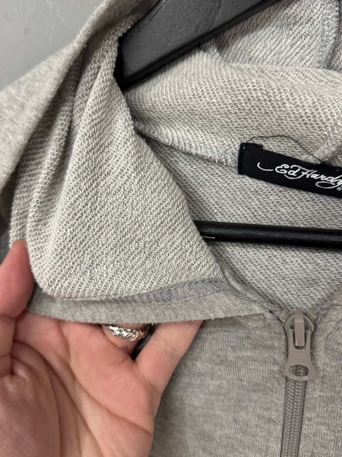 에드하디 스컬 후드집업  상품이미지6