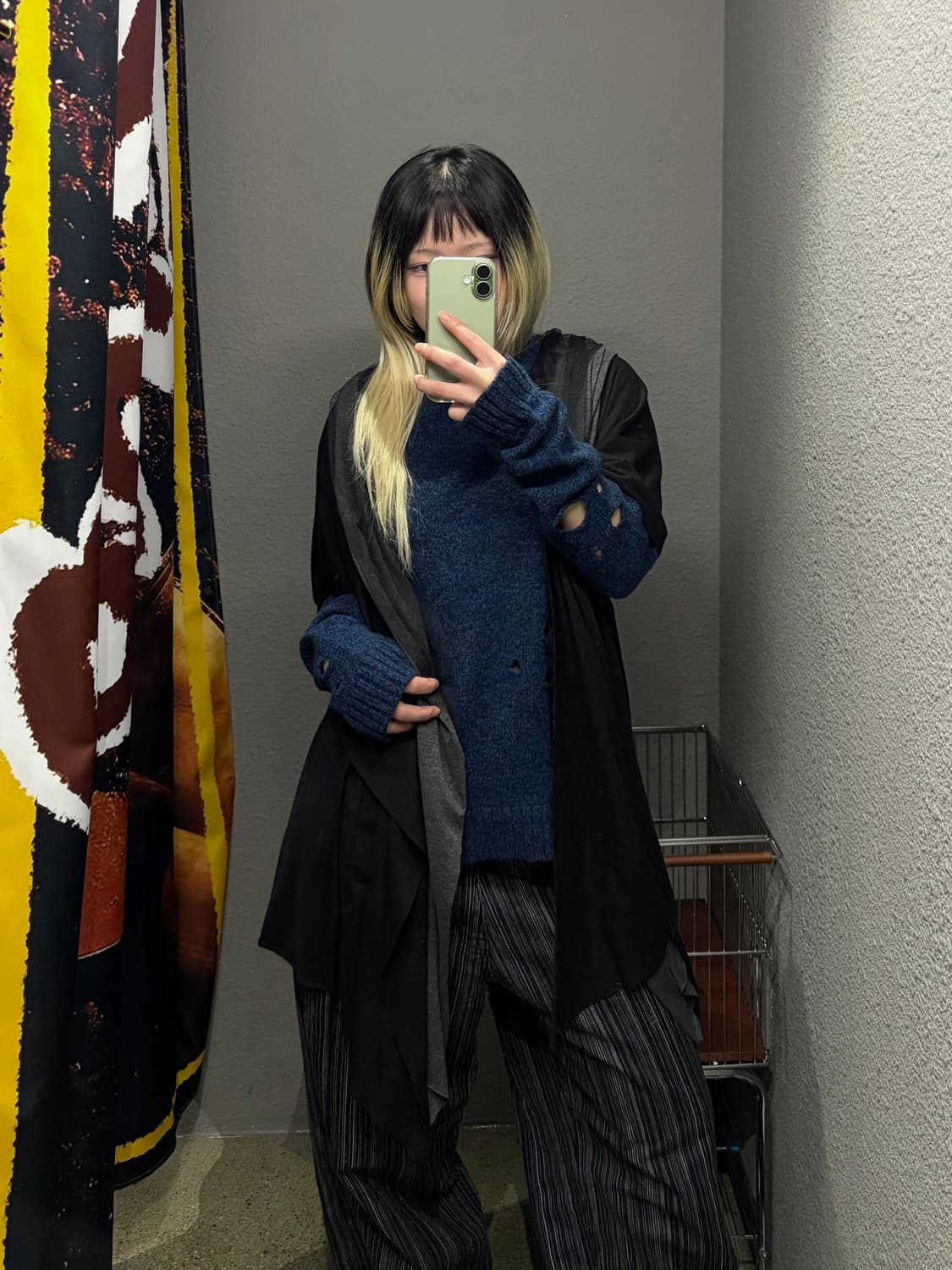 ByTheR 드레이프 베스트 상품이미지1