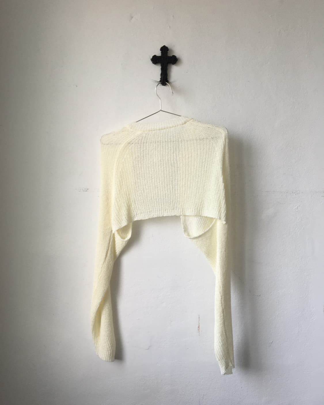 Open knit bolero 상품이미지3